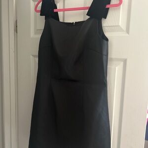 French connection black dress